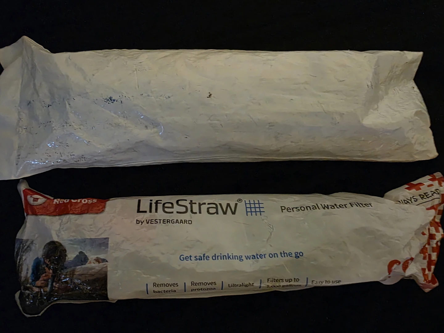 2 life straw  new unopened
