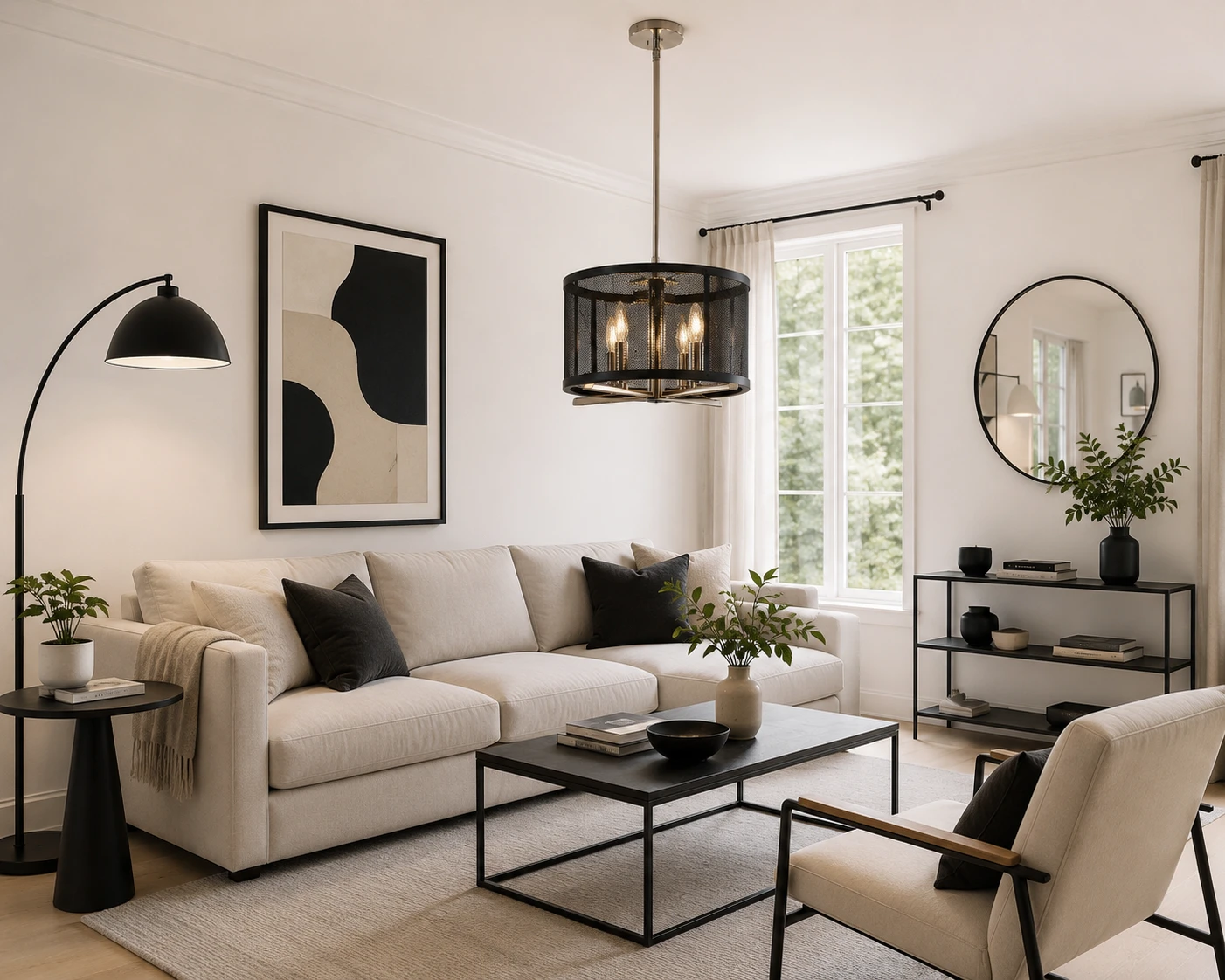 Kichler Four Light Pendant/Semi Flush Mount Chandelier - photo 2