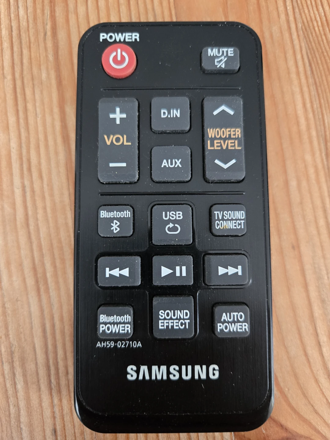 Samsung Soundbar Remote Control AH59-02710A - photo 3