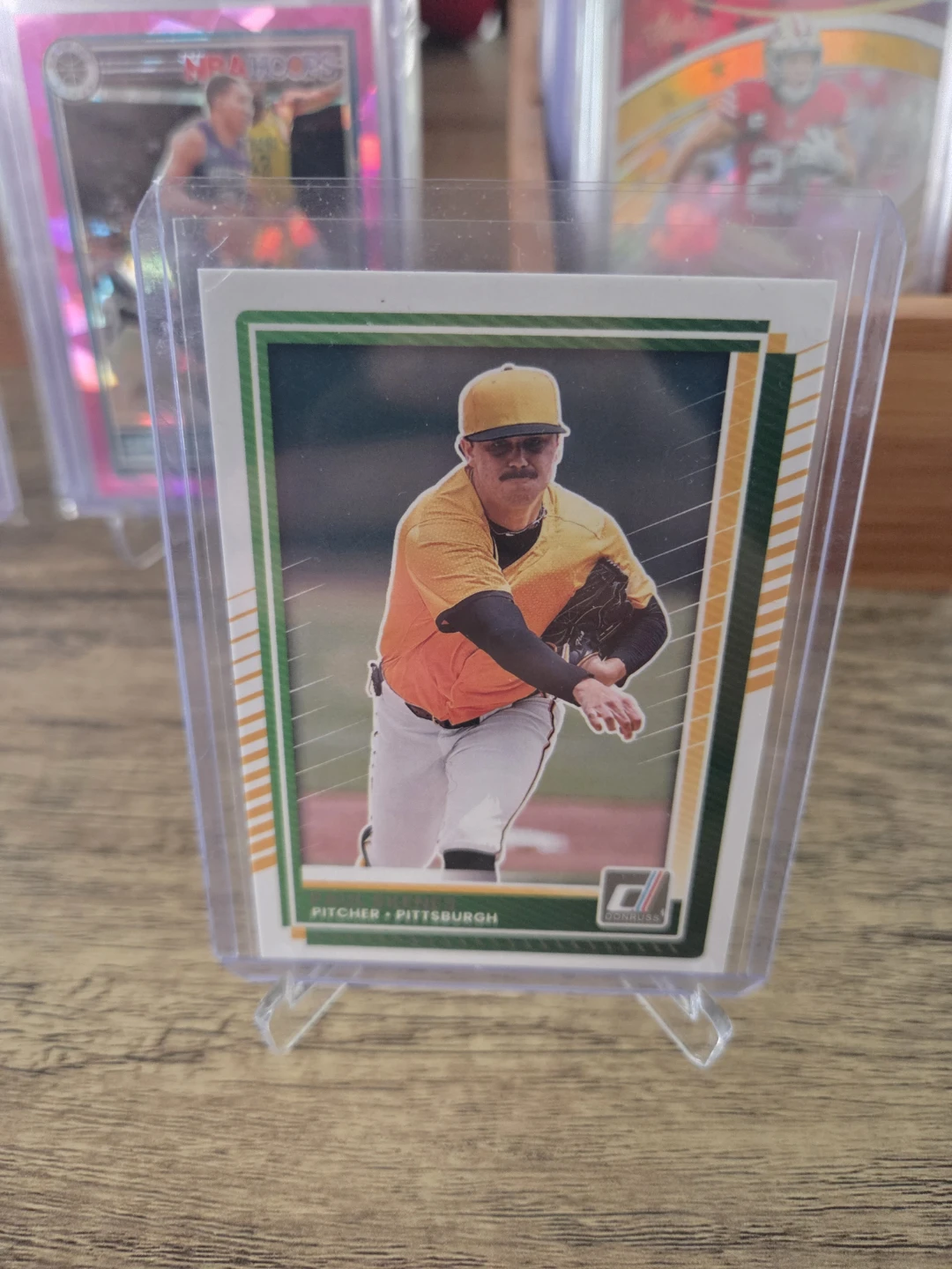 Paul Skenes (5 cards) - photo 5