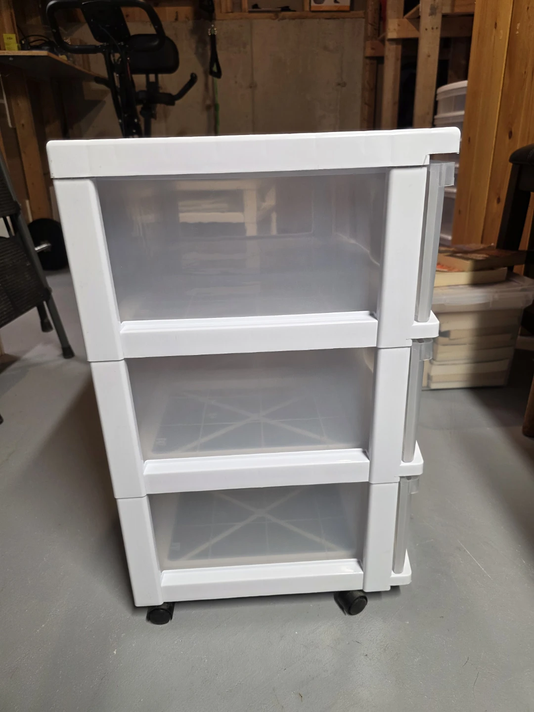 Type A 3-Drawer Wide Storage Tower - photo 5