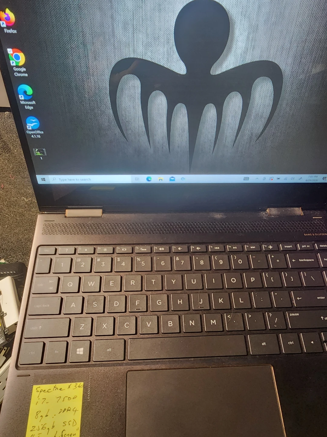 HP Spectre x360 13.5" 2-in-1 Laptop