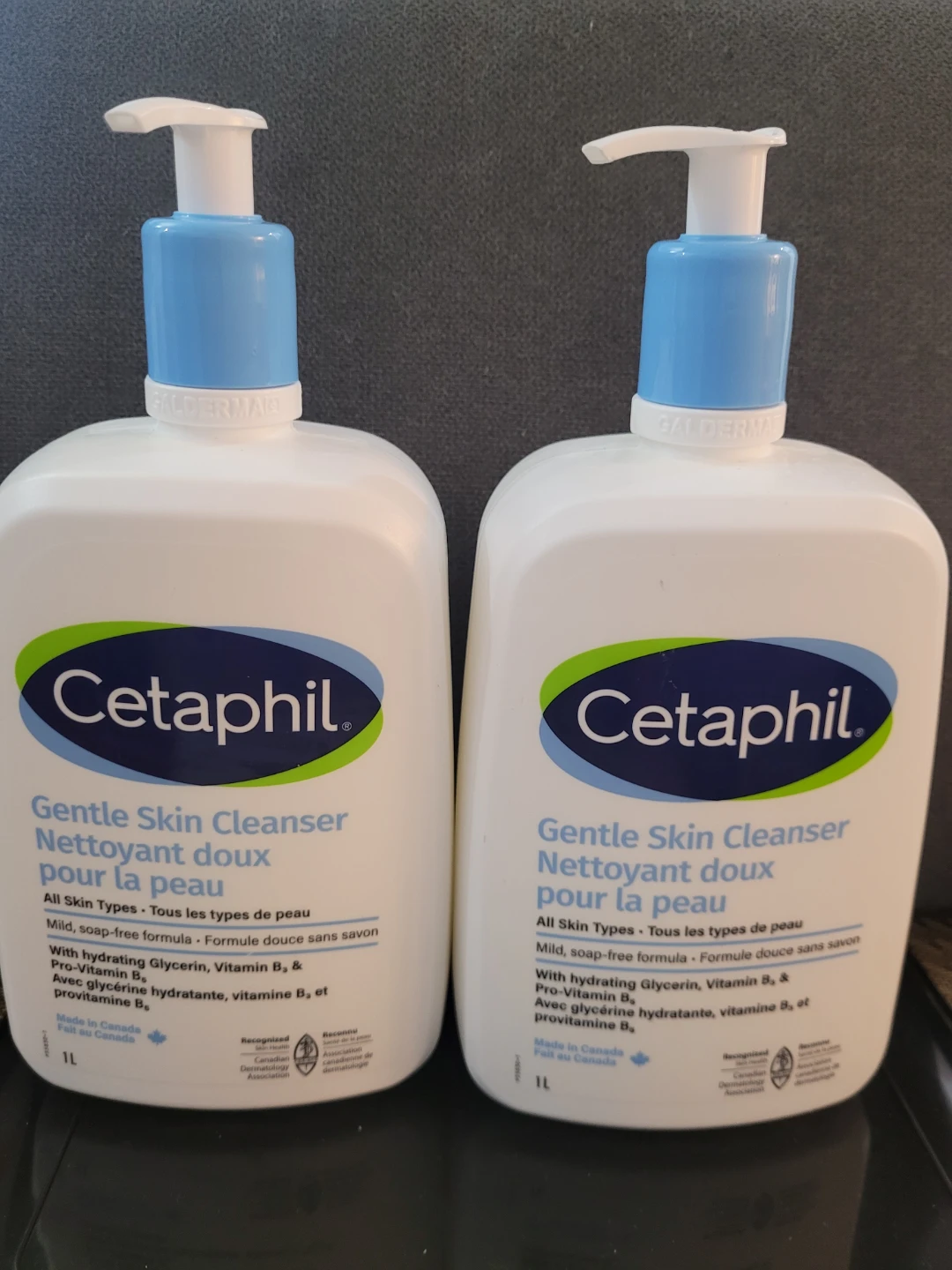 Cetaphil Gentle Skin Cleanser 1L $17 each