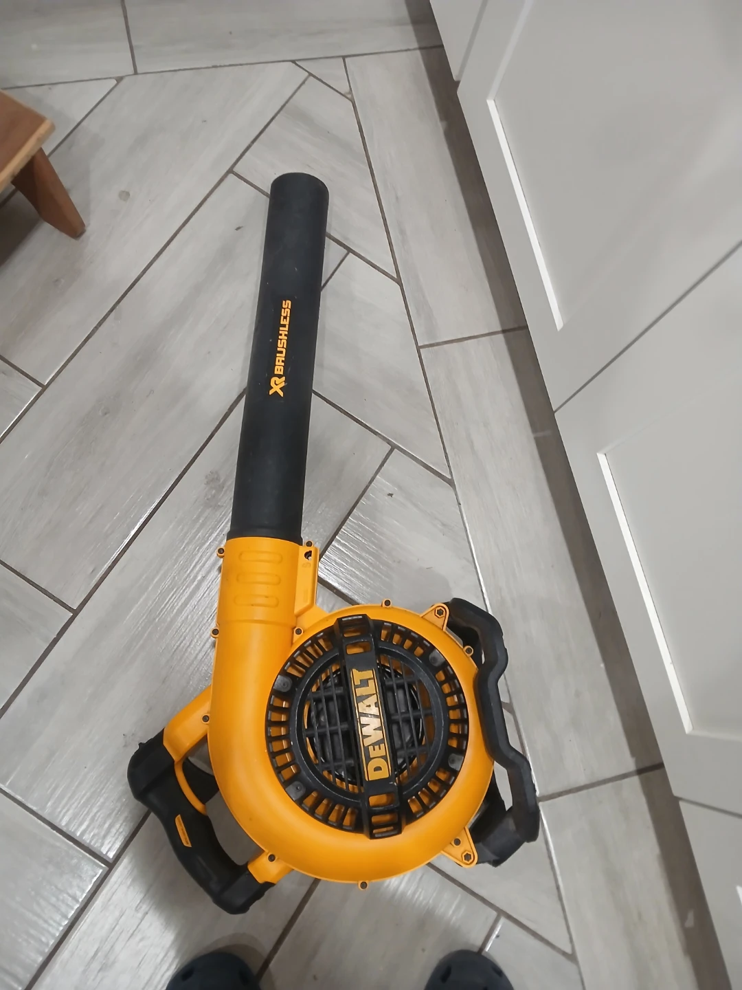 DEWALT XR Brushless Blower - photo 4