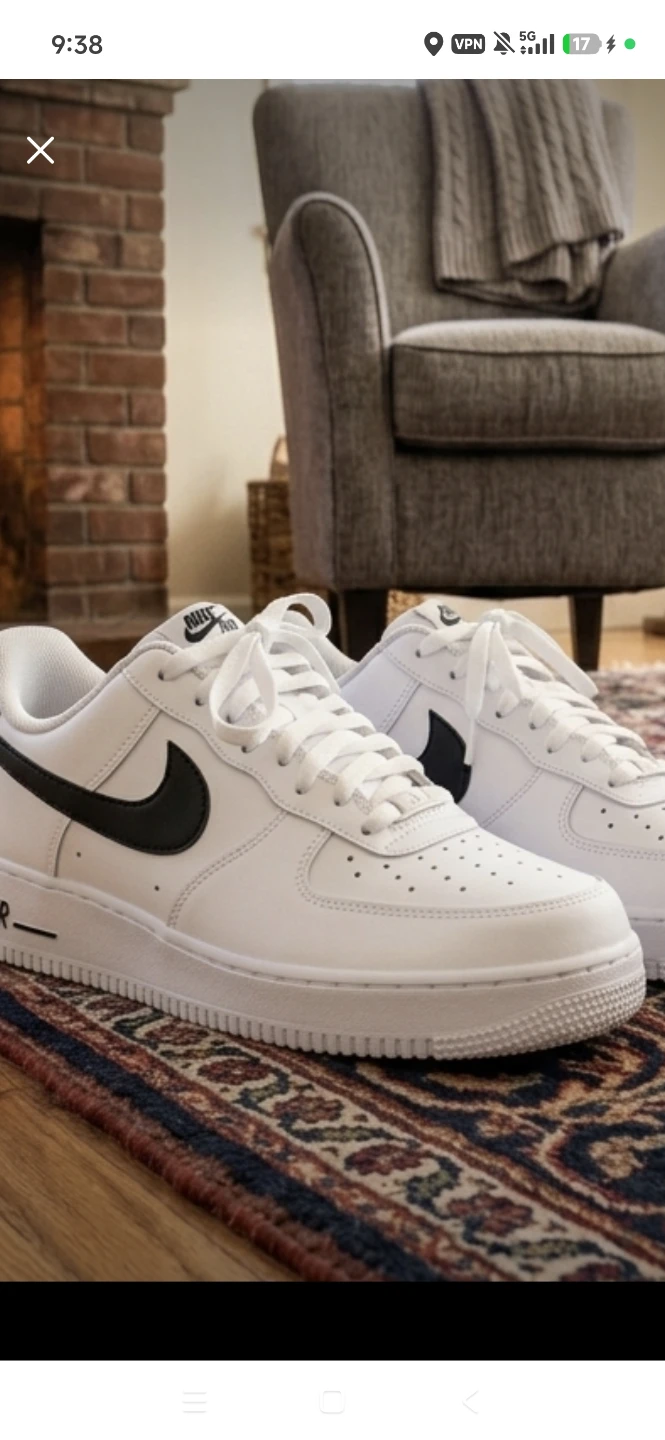 Nike shoes for men size 6.5 or 8. Never worn