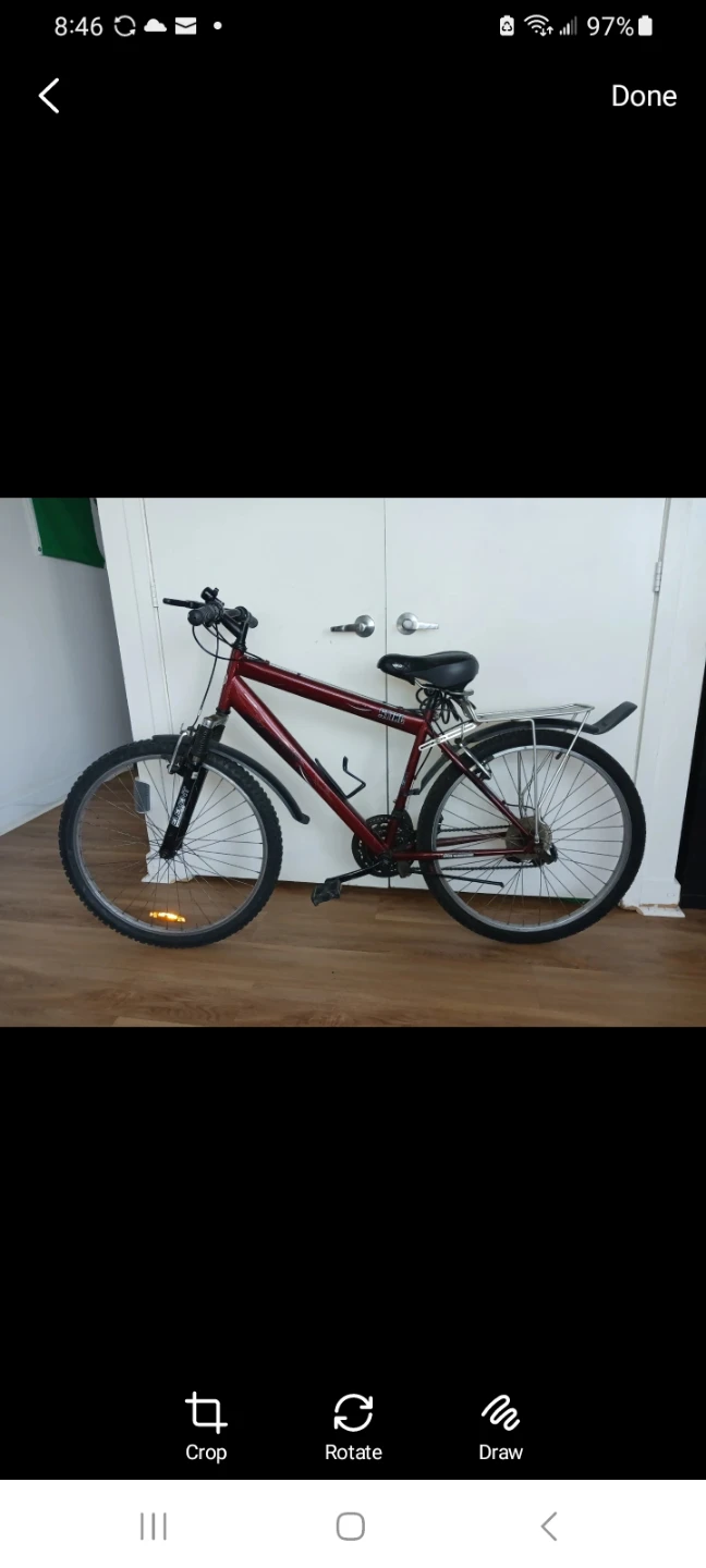 Cannondale Mountain Bike