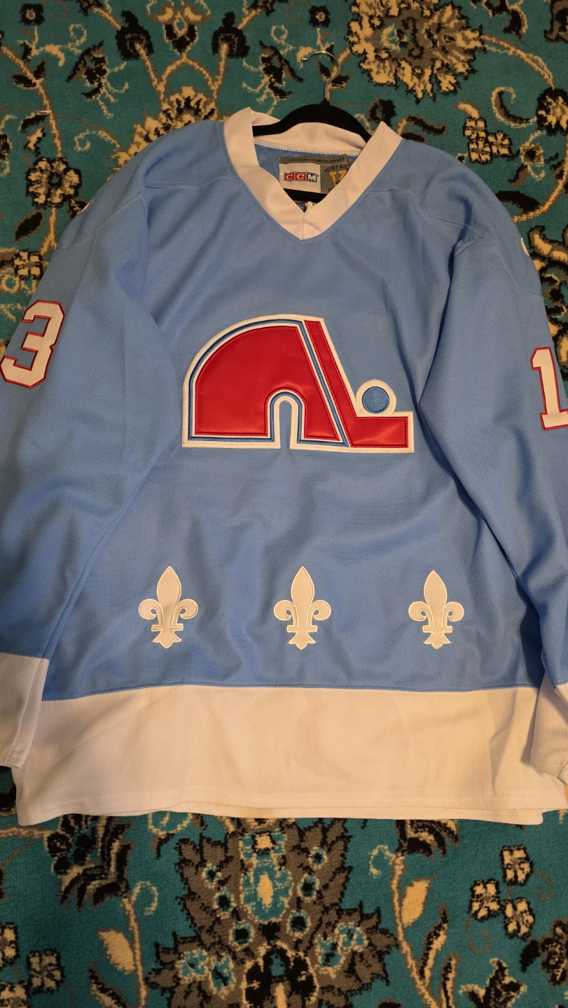 CCM Quebec Nordiques Mats Sundin Jersey