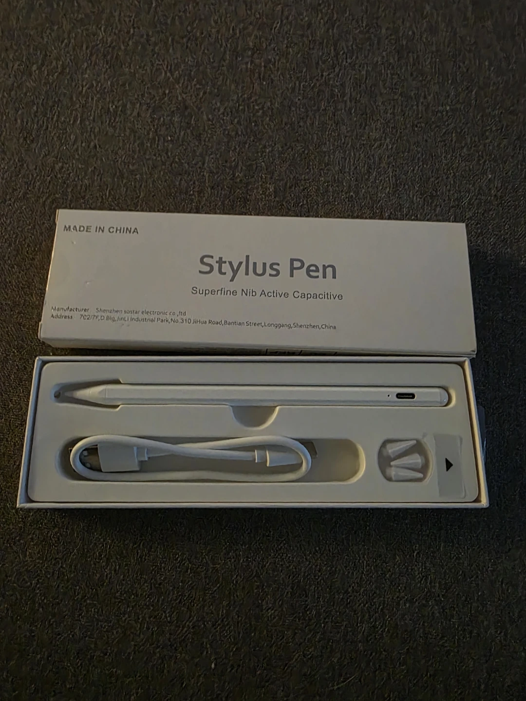 Stylus pen compatible with Apple iPads