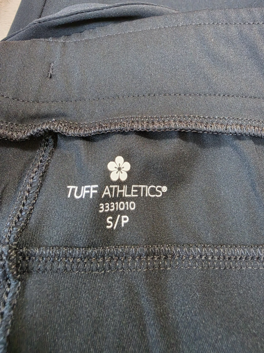 Tuff Athletics Black Yoga Pants S/P - photo 3