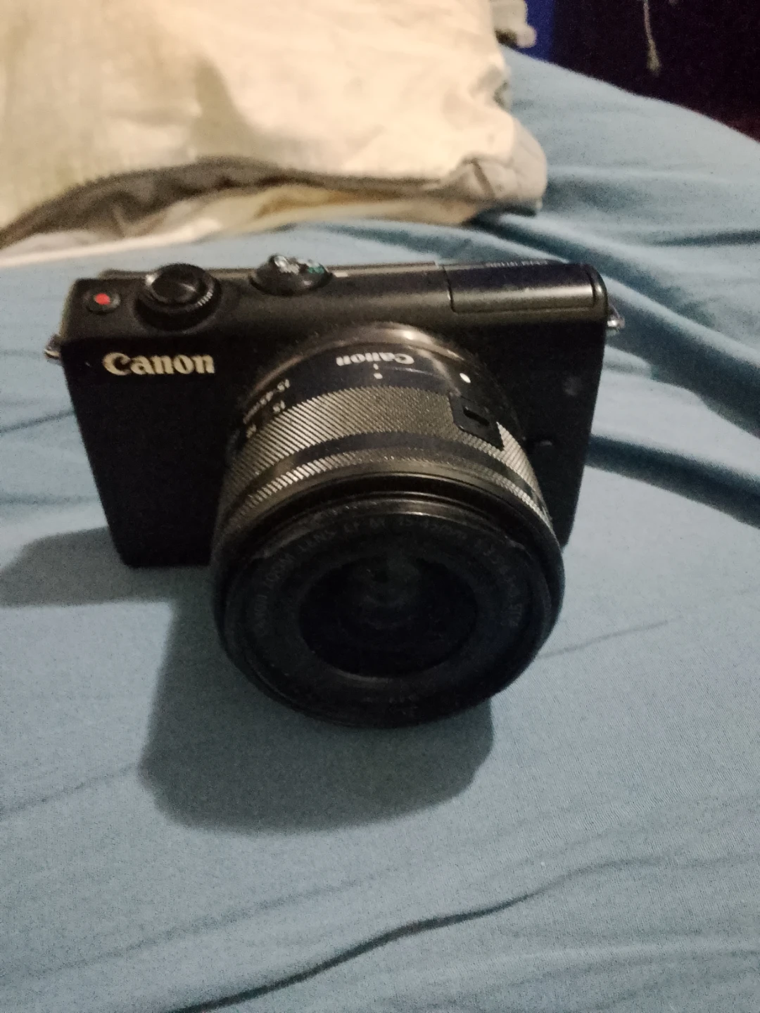 Canon EOS M100 Mirrorless Camera