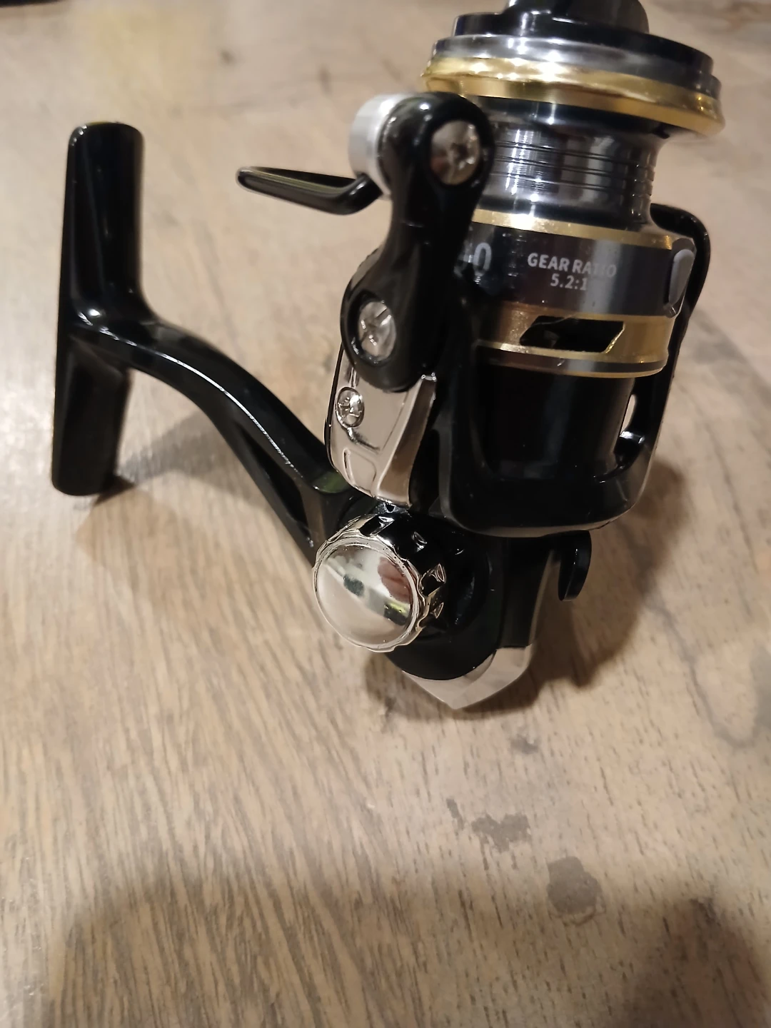 Professional Spinning Fishing Reel 5.2:1 - photo 4