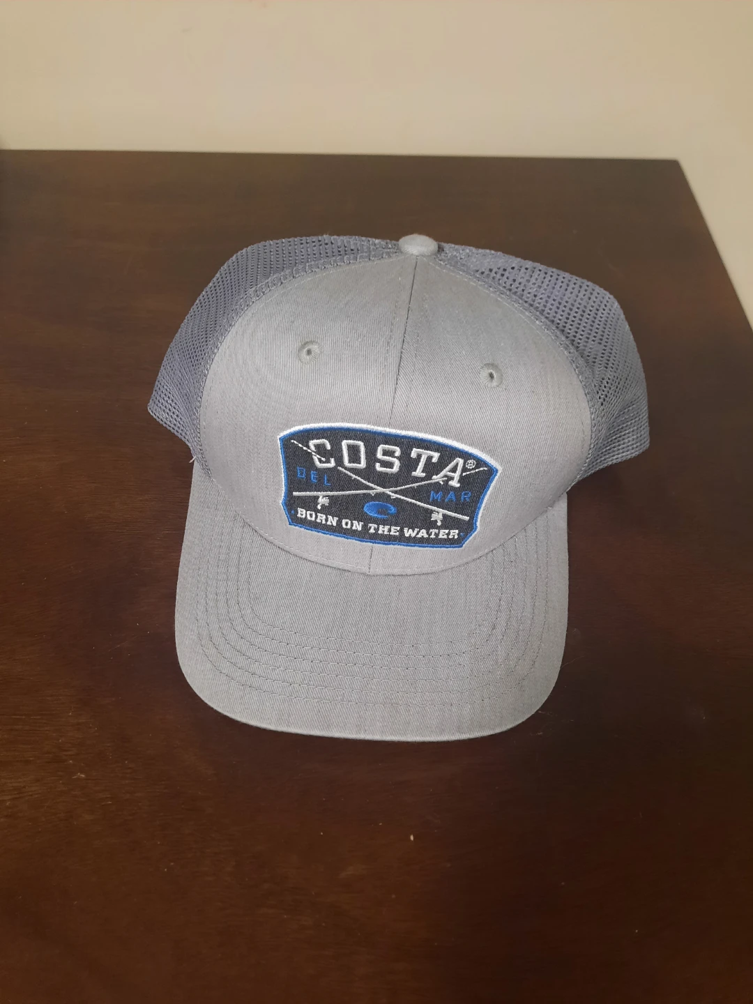 Costa Del Mar trucker hat