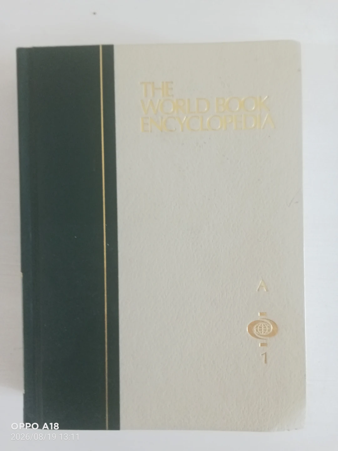 The World Book Encyclopedia Volume 1