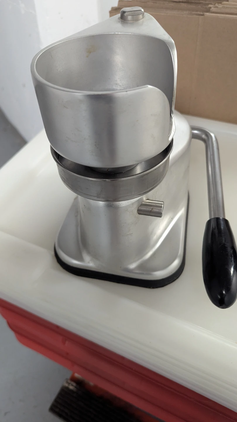Hamburger press