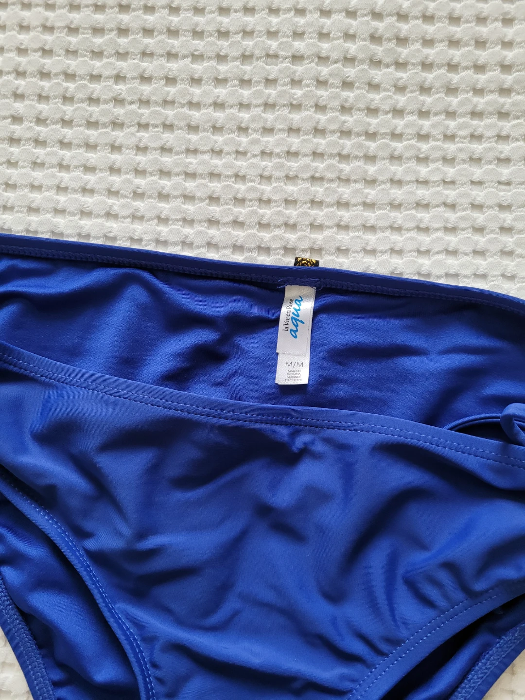 La Vie en Rose - Royal Blue Bikini Bottom M size - photo 3