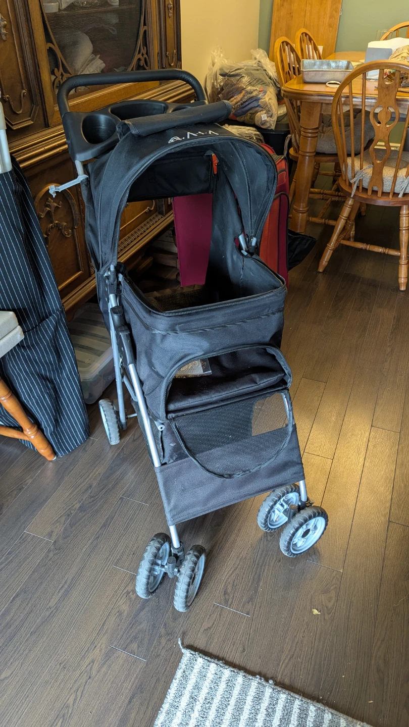 VIVO Four Wheel Pet Stroller - photo 3
