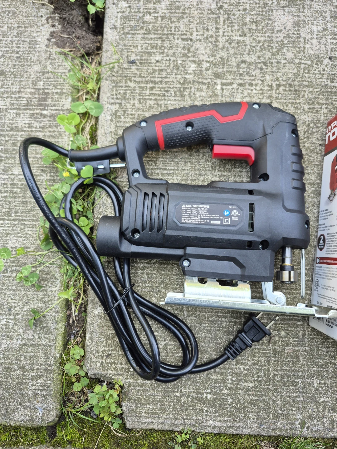 Hyper Tough Variable Speed Jig Saw - photo 2