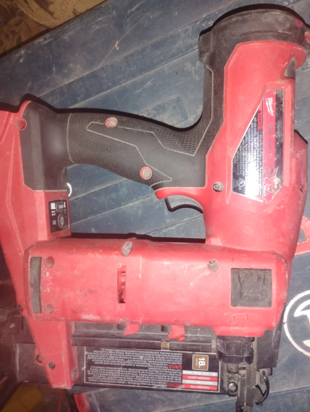 Milwaukee FUEL Nailer - photo 2