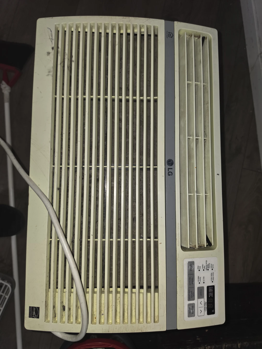 LG Window Air Conditioner LW1217ERSM - photo 3