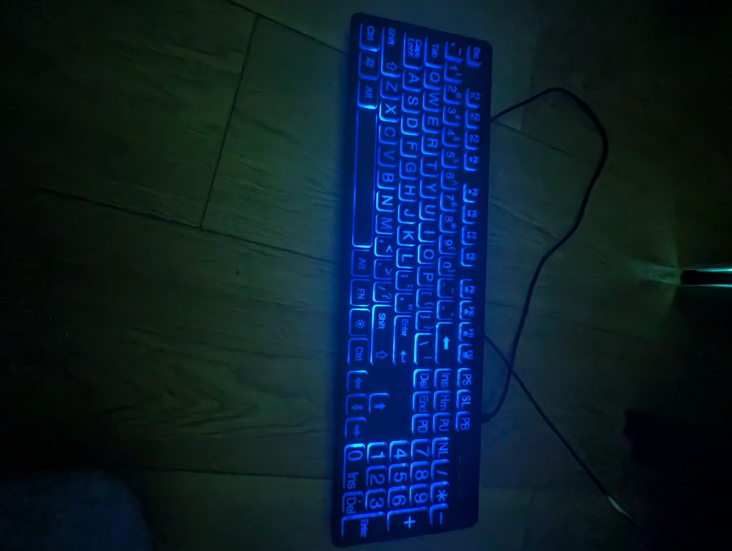Wired Full Size Keyboard with Backlight - photo 3