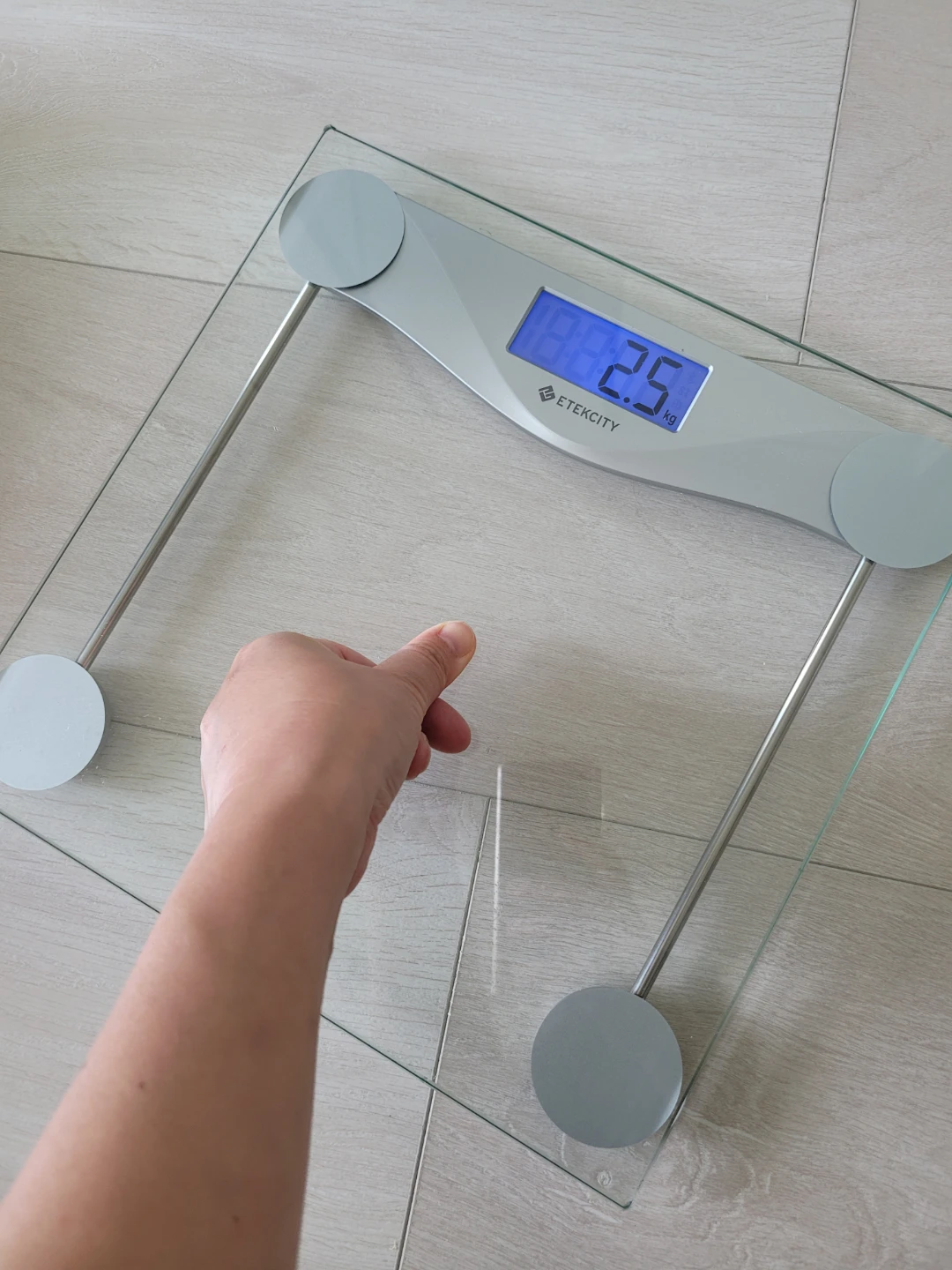 ETEKCITY Digital Body Weight Scale
