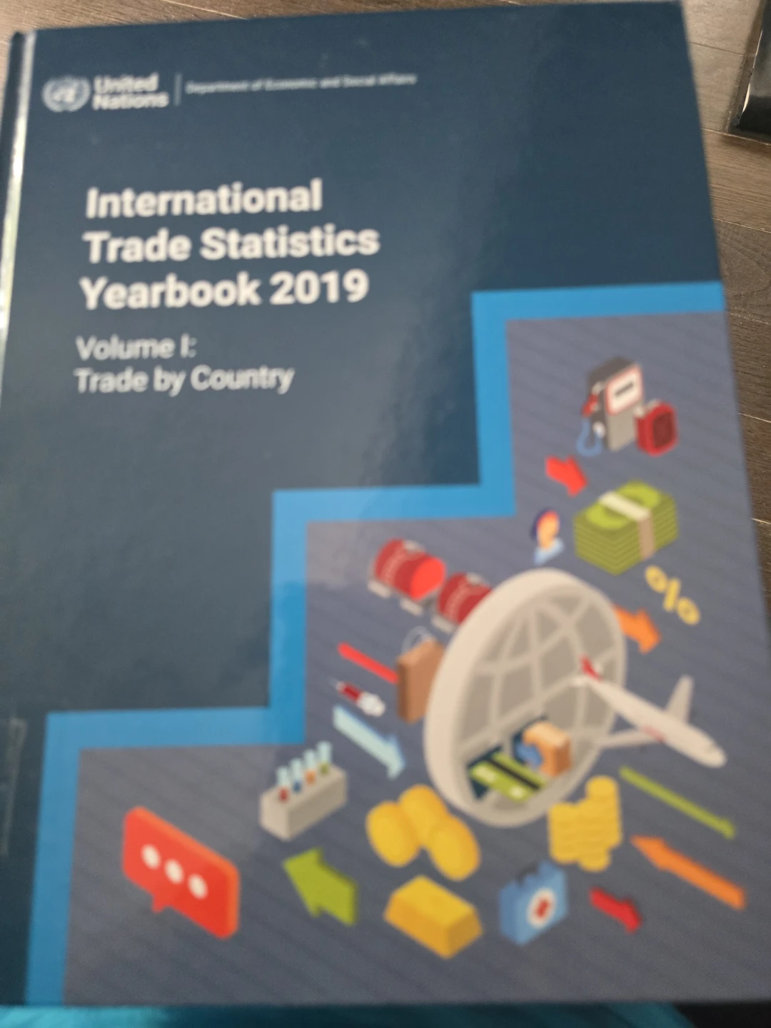 United Nations International Trade Statistics Yearbook 2019