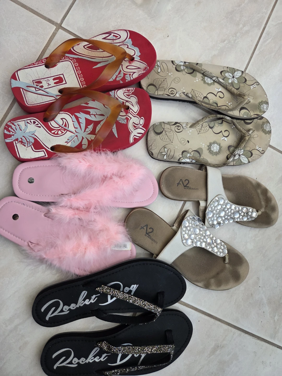 Women's Flip Flops
