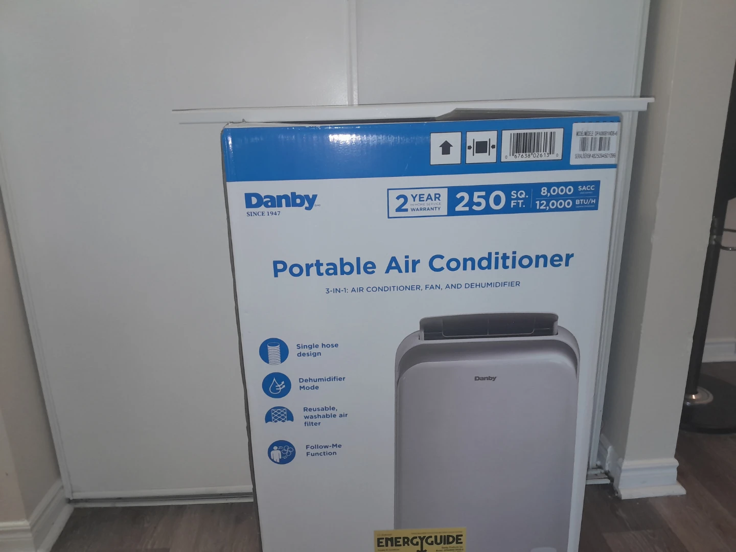 Danby Portable Air Conditioner!