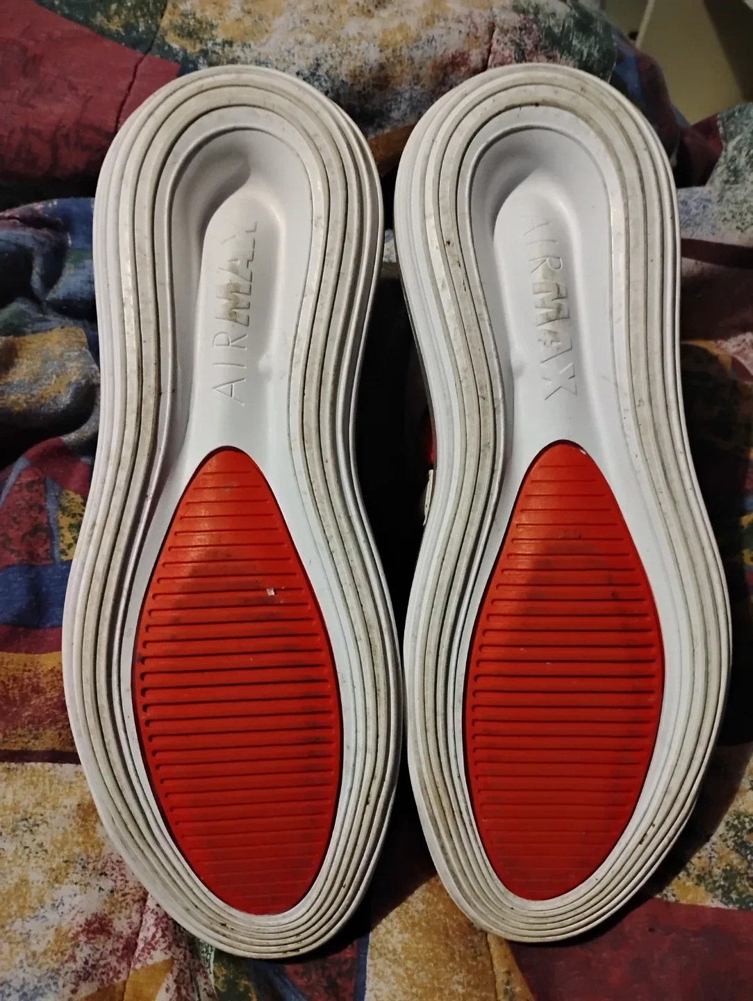 Nike Air Max Speed T.D. Sneakers Red White - photo 3