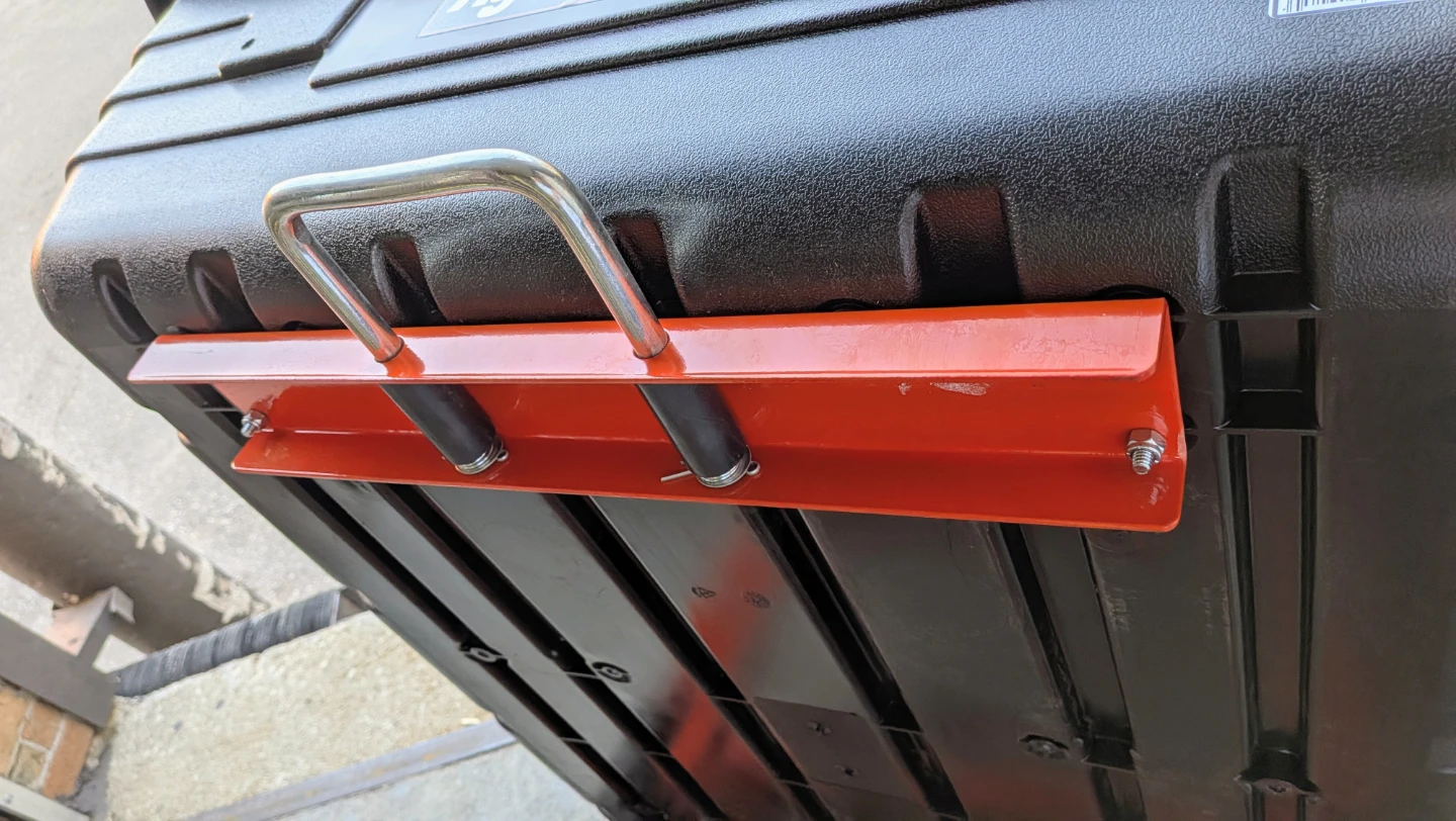 Agri-Fab 4-Wheel Poly Convertible Pull/Tow Garden Dump Cart - photo 4