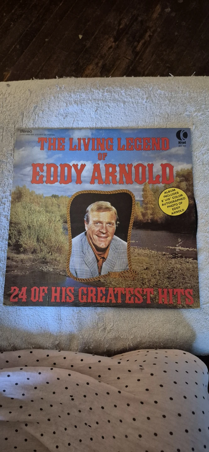 The Living Legend of Eddy Arnold Vinyl Record