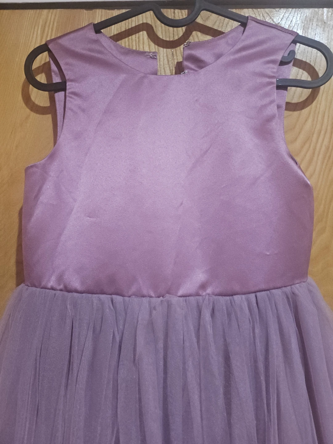 Pink Satin & Tulle Dress - photo 2