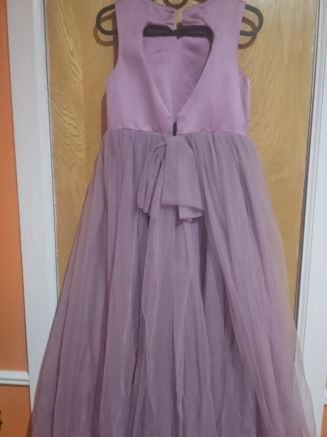 Pink Satin & Tulle Dress - photo 3