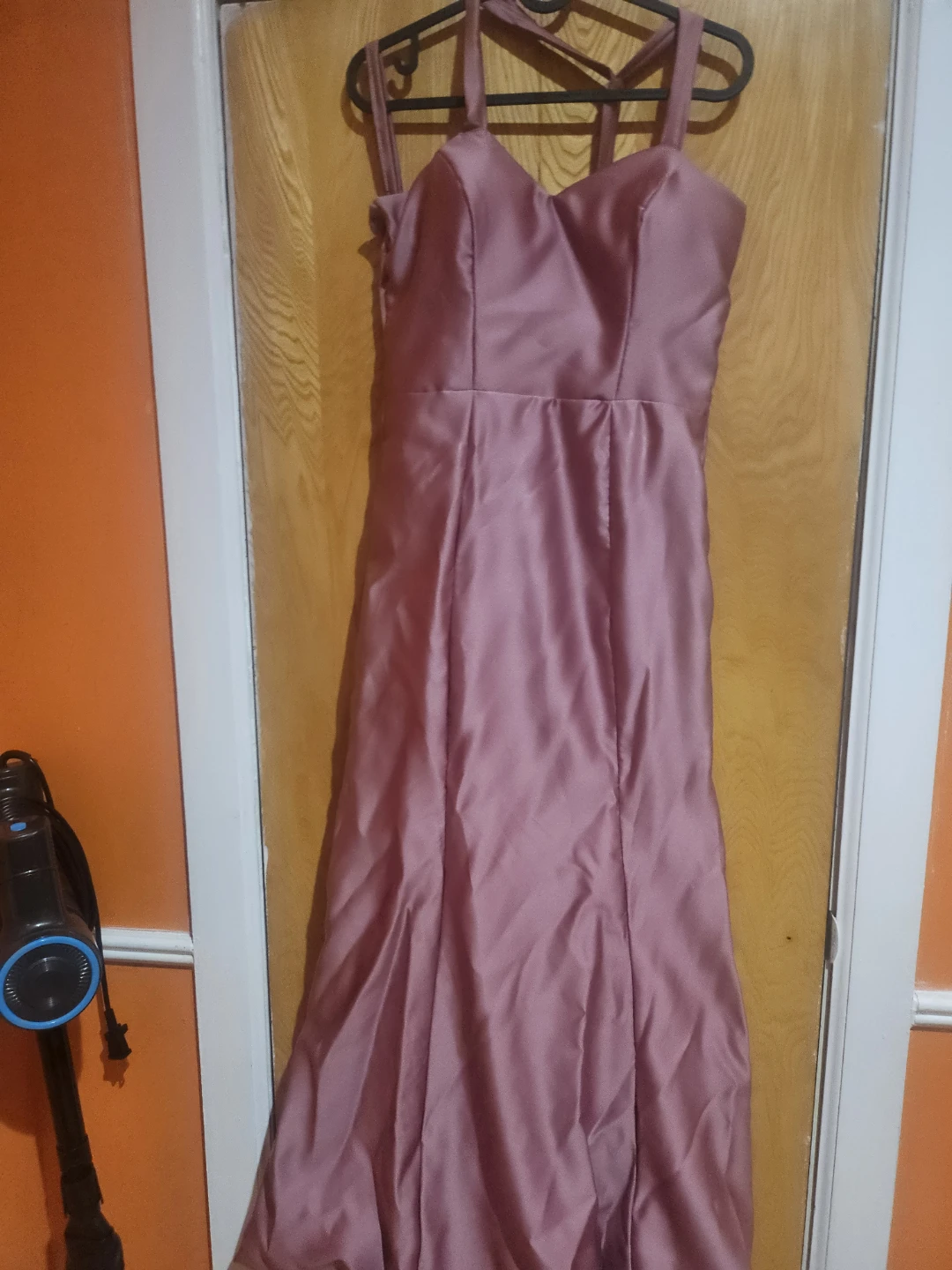 Pink Satin & Tulle Dress - photo 4
