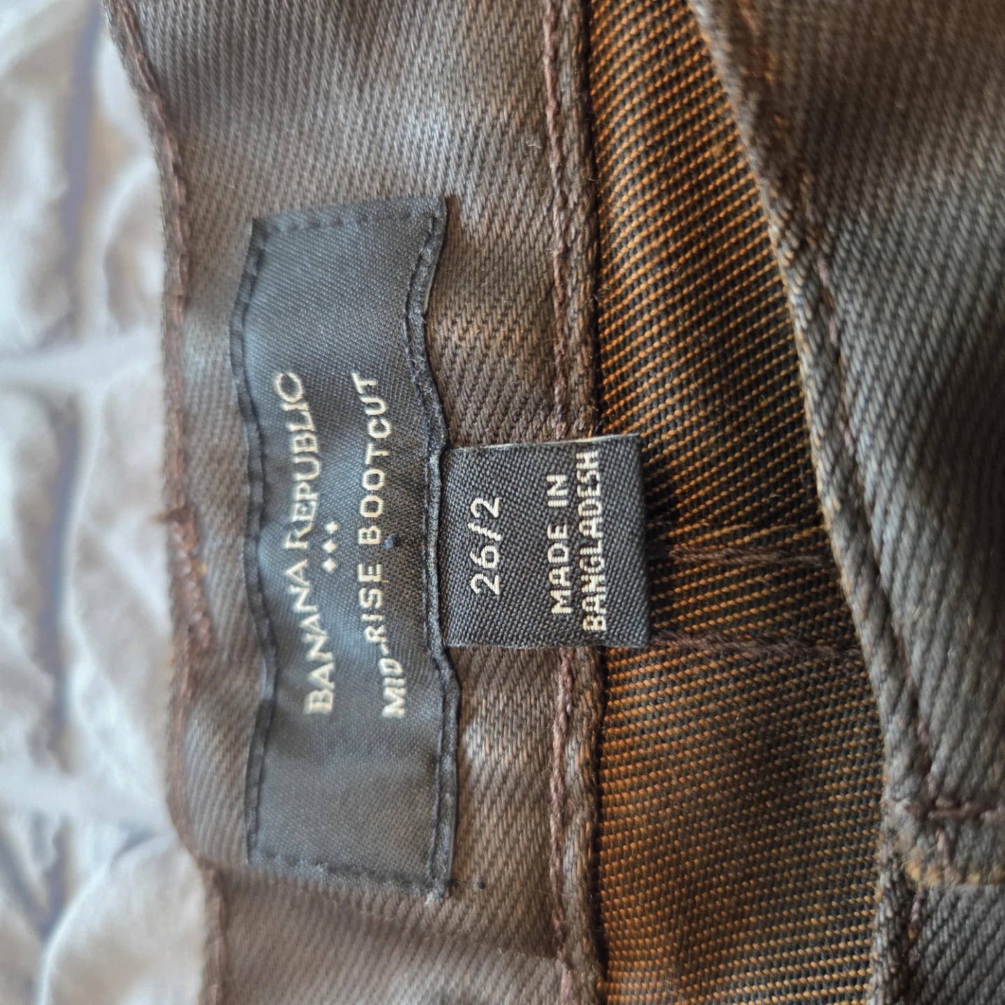 Banana Republic Mid-Rise Bootcut Jeans - photo 2