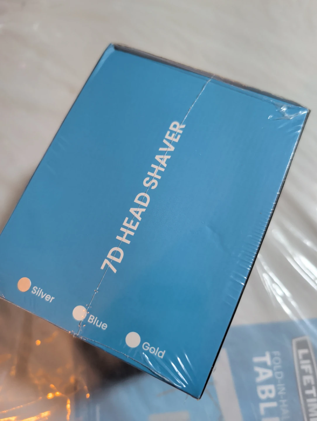 7D Head Shaver HC02 [7D Floating Razors & LED Display] IPX7 - photo 4
