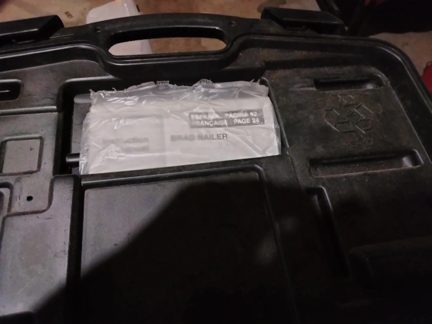 Porter-Cable Brad Nailer and Finish Nailer Set - photo 3