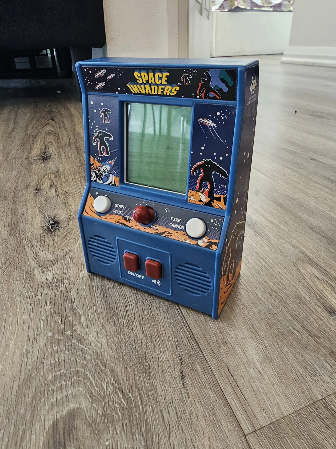 Space Invaders Handheld Electronic Game