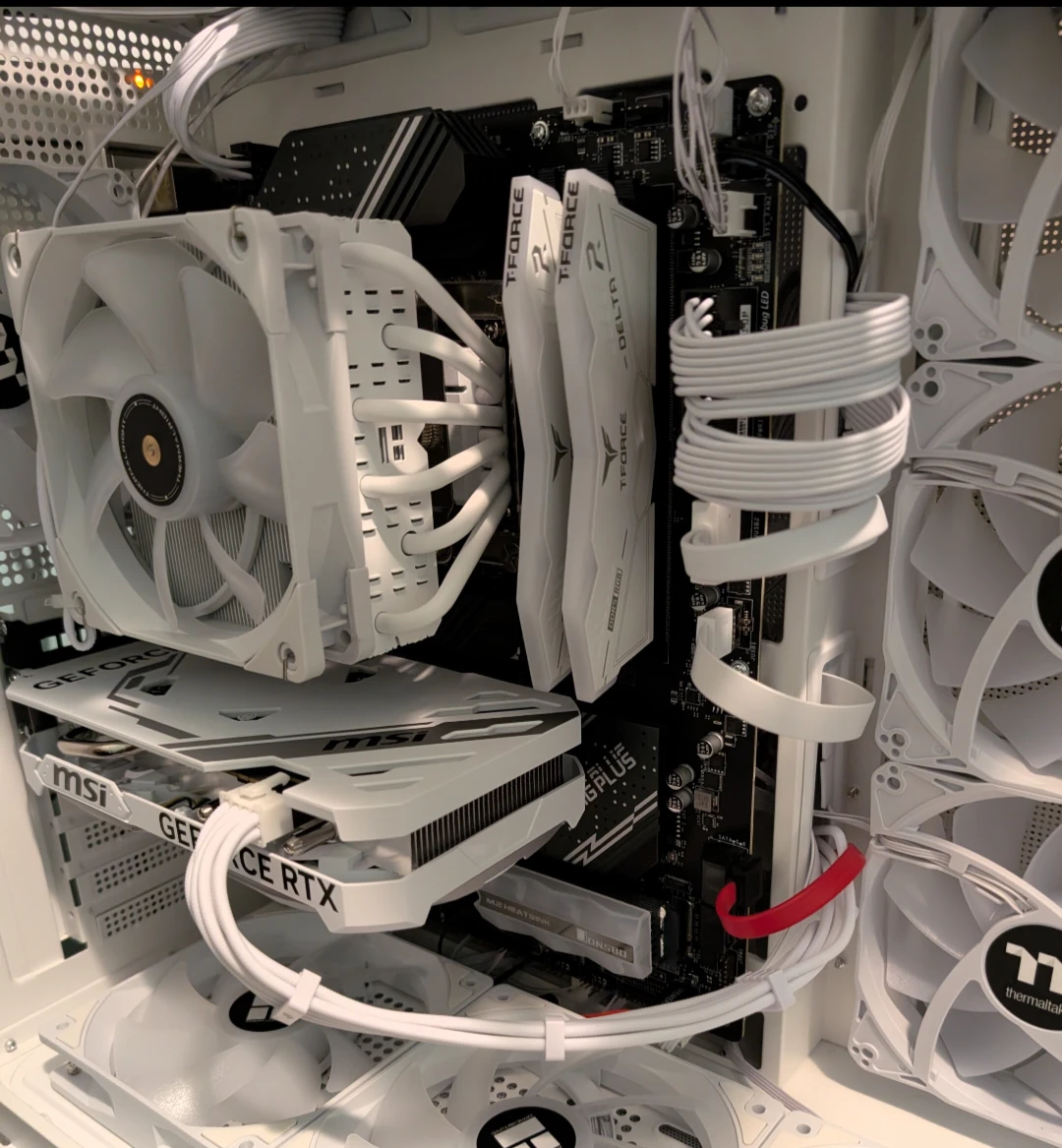 PC- Desktop Computer - MSI B760, Delta 32gb DDR5, MSI Rtx 4060 - photo 2