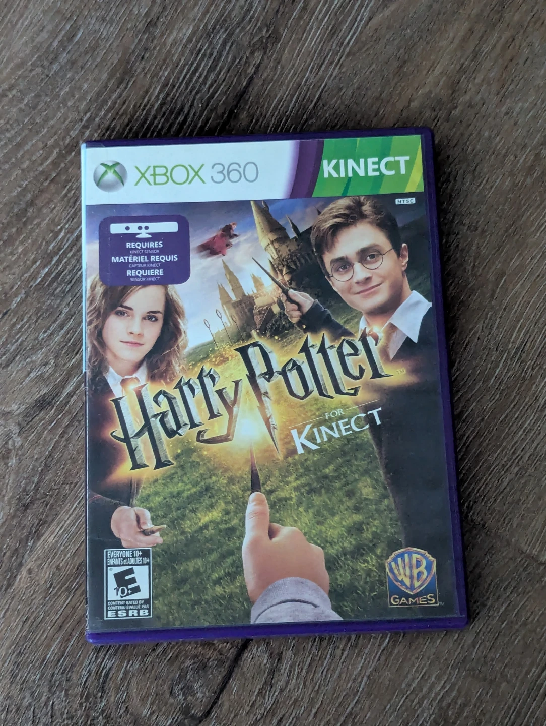 Harry Potter X Box 360 Kinect Game