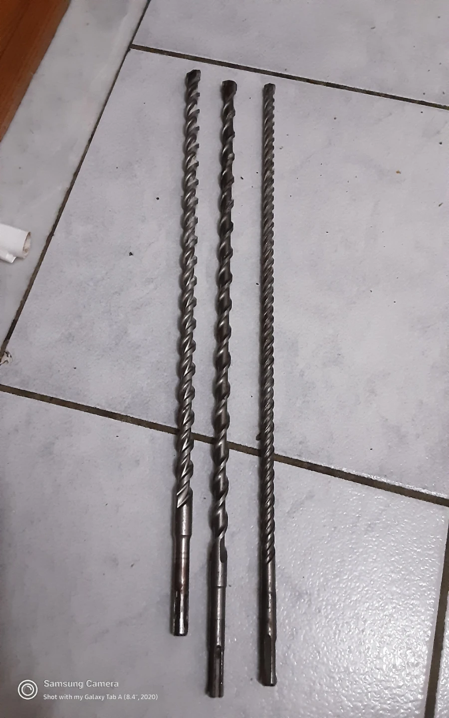 Masonry Drill Bits Set 3