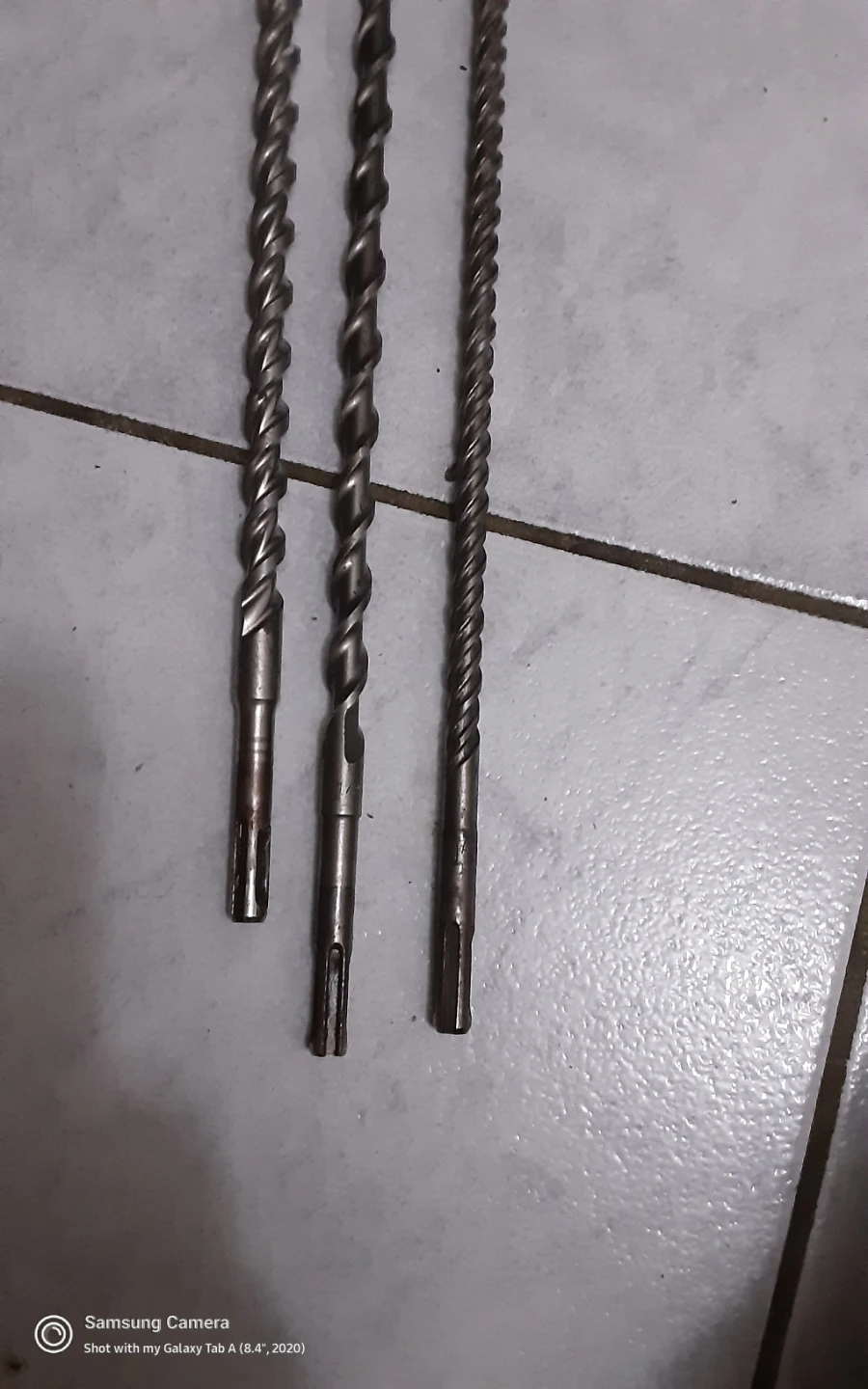 Masonry Drill Bits Set 3 - photo 2