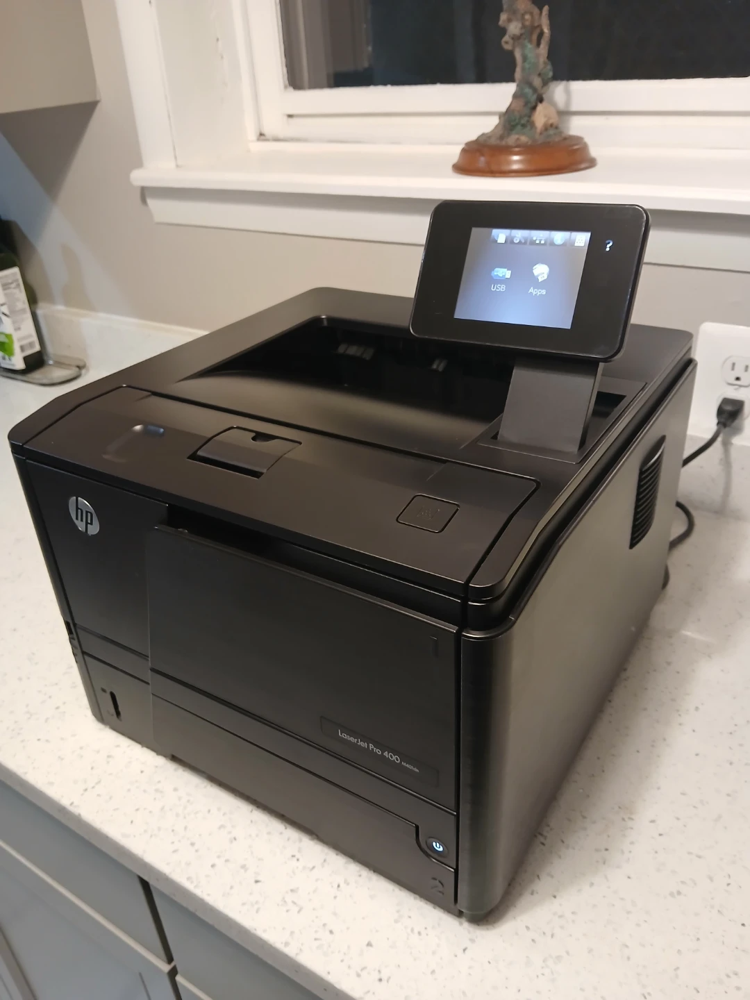 HP LaserJet Pro 400 M404dn Printer