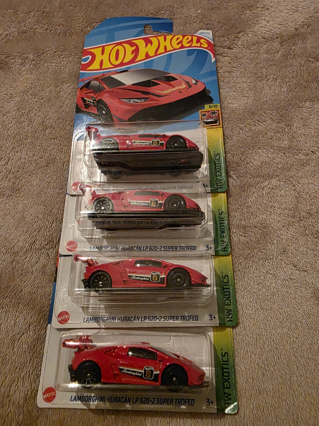 4 Hot Wheels Lamborghini Huracan LP 620-2 Super Trofeo - photo 2