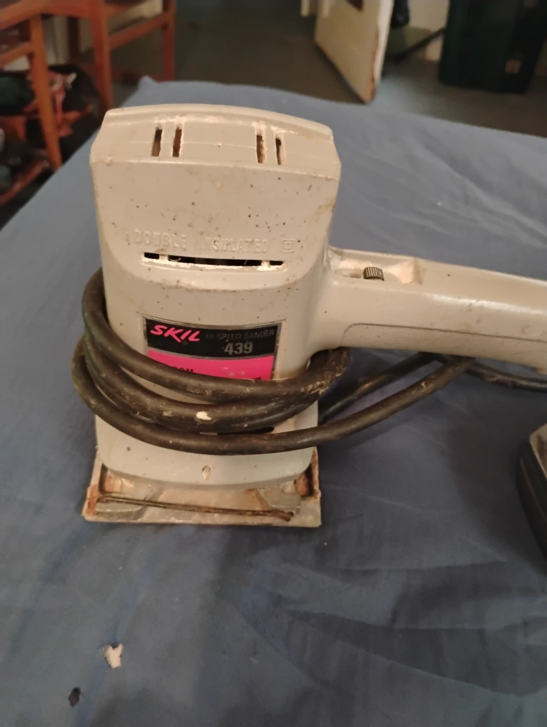 SKIL 439 Hi-Speed Sander