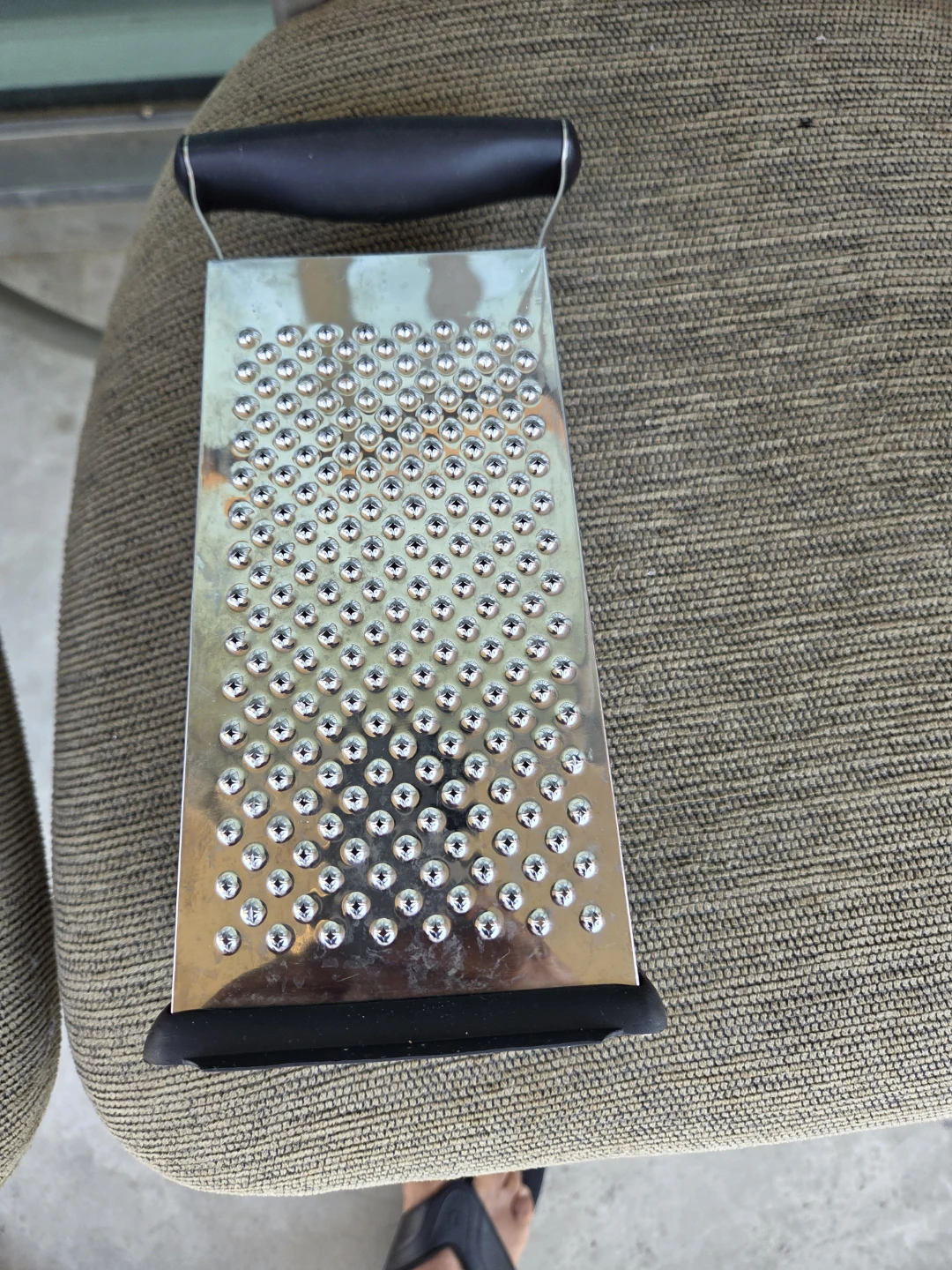 Box Grater with Black Handle - photo 5