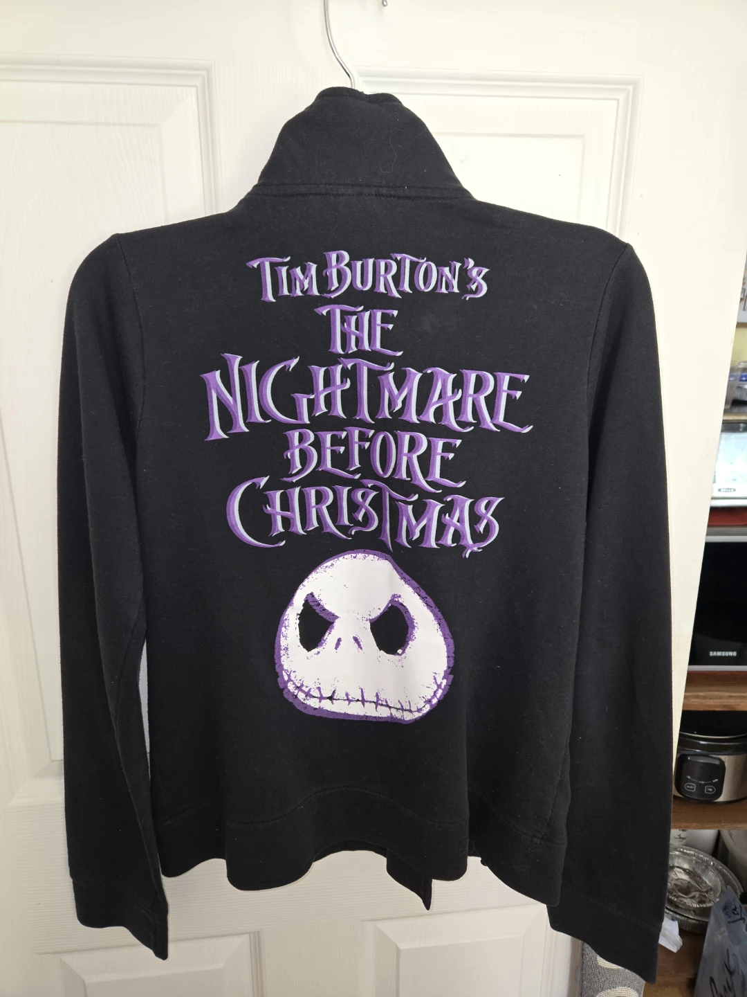 The Nightmare Before Christmas Jack Skellington Zip Jacket