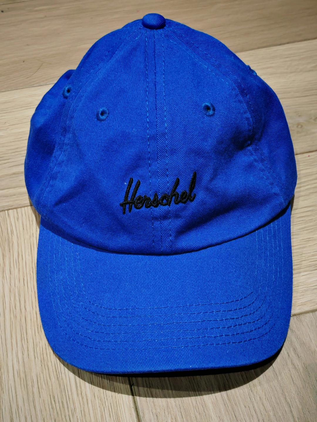 Herschel Blue Baseball Kids Cap