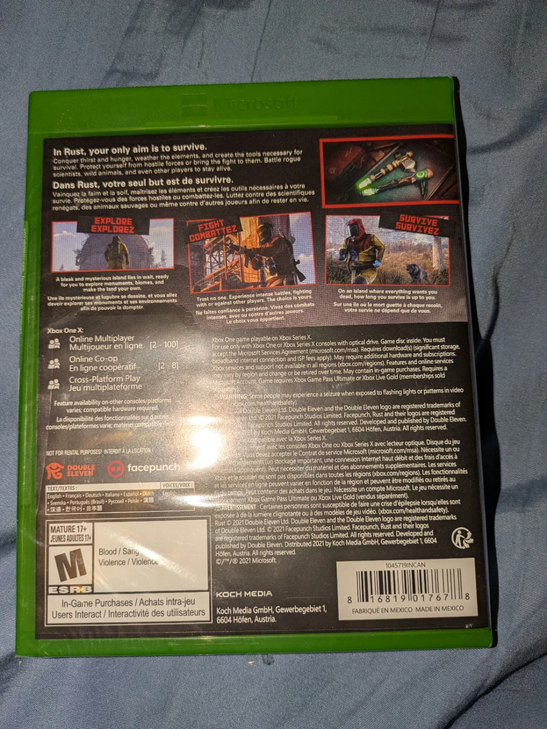 Xbox one - Xbox series x Rust console edition - photo 2