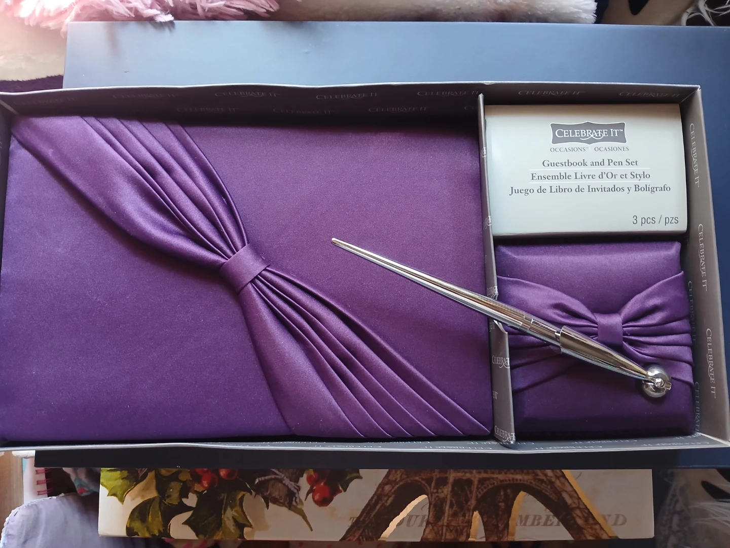 Celebrate It Guestbook and Pen Set